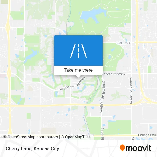 Cherry Lane map