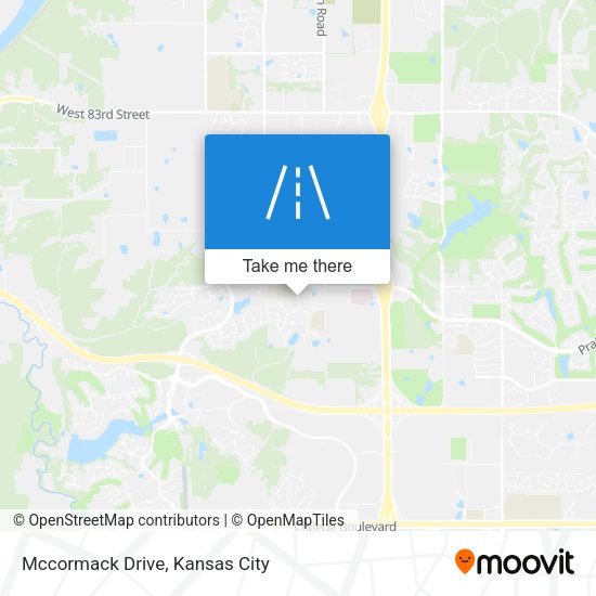 Mccormack Drive map