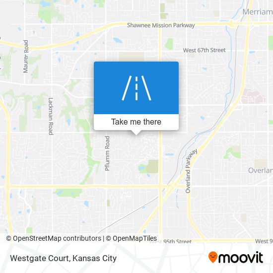 Mapa de Westgate Court