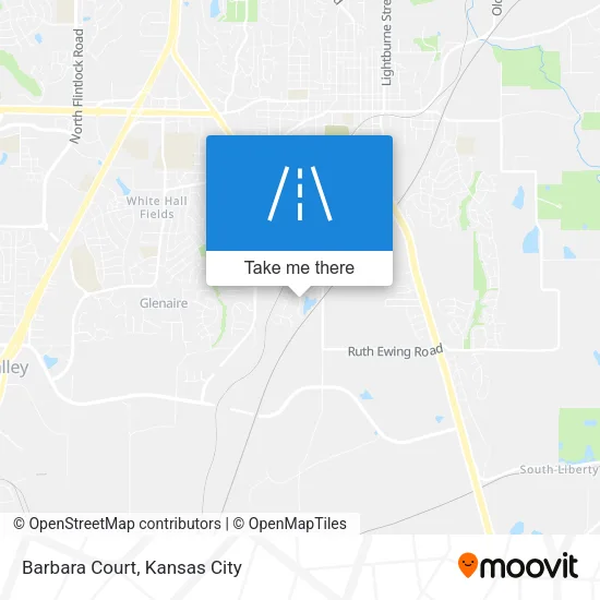 Barbara Court map
