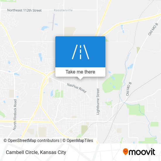 Cambell Circle map