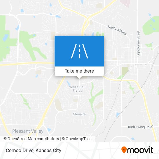 Cemco Drive map