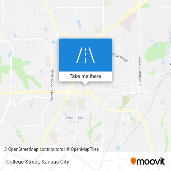 College Street map