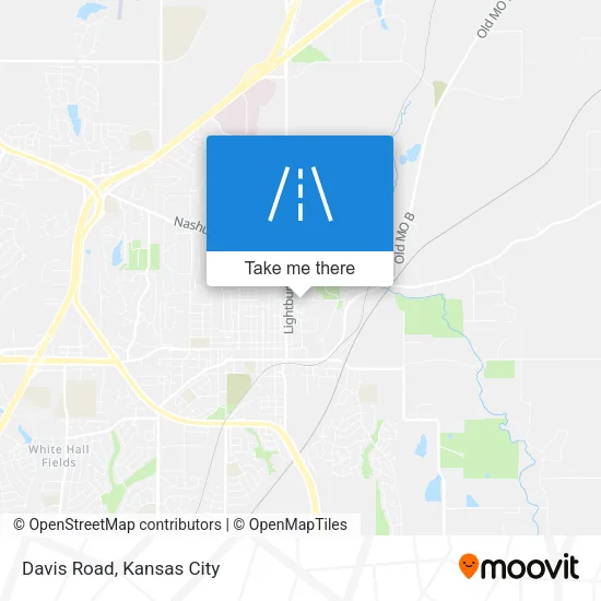 Davis Road map