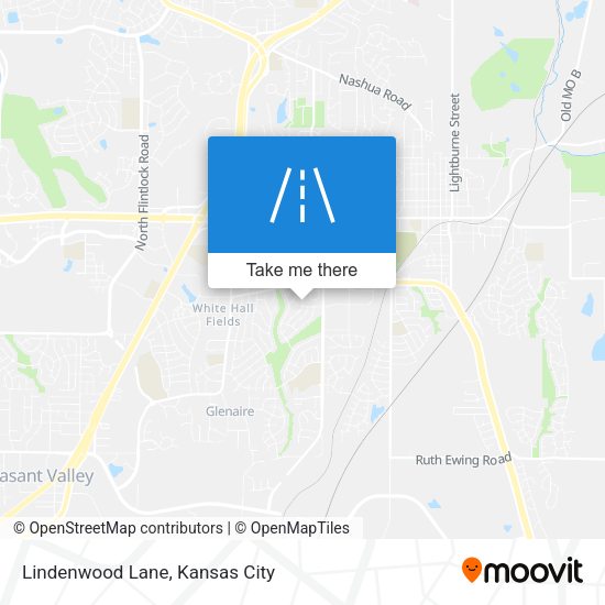 Lindenwood Lane map