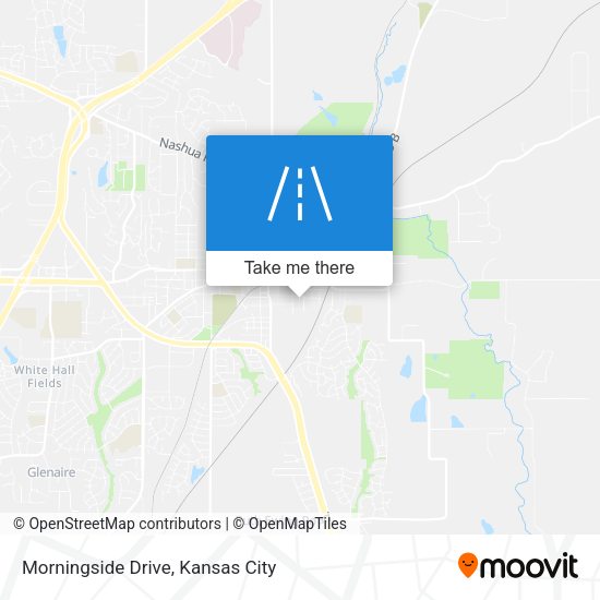 Mapa de Morningside Drive