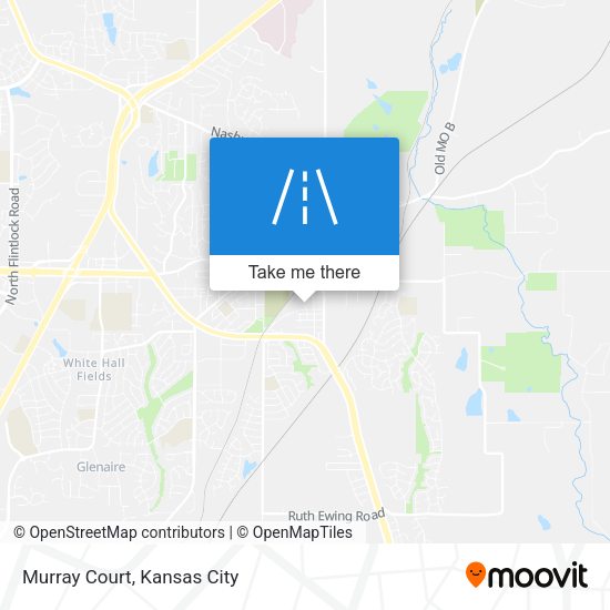 Mapa de Murray Court