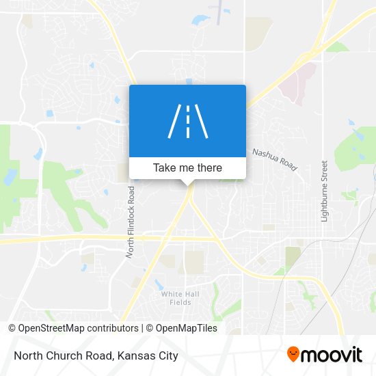 Mapa de North Church Road