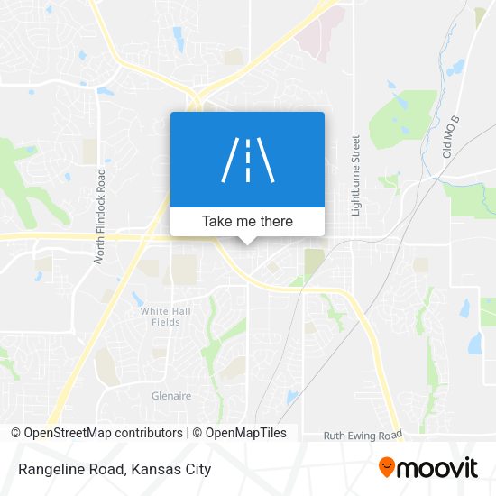 Rangeline Road map