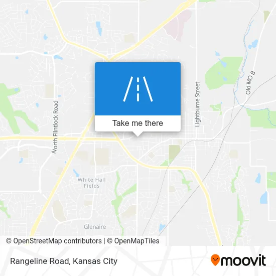 Rangeline Road map