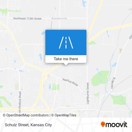 Mapa de Schulz Street