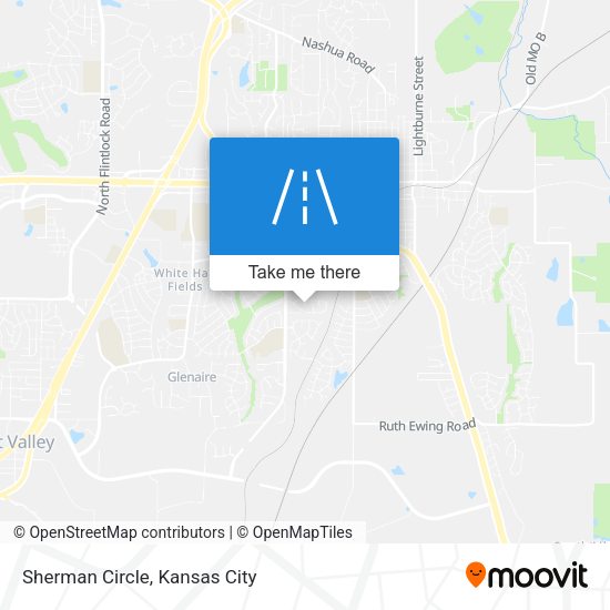 Mapa de Sherman Circle