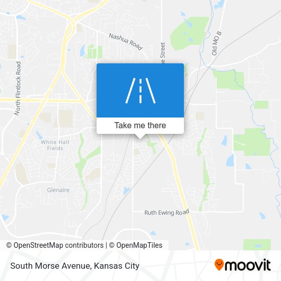 Mapa de South Morse Avenue