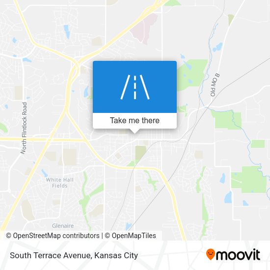 Mapa de South Terrace Avenue