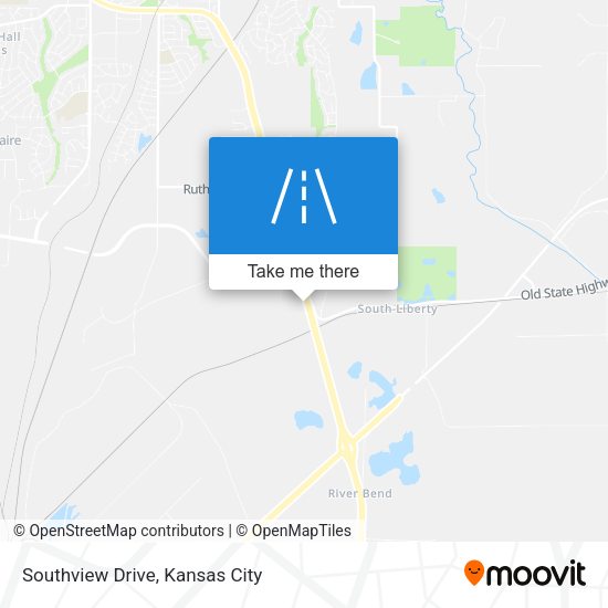 Mapa de Southview Drive