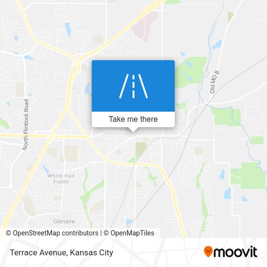 Mapa de Terrace Avenue