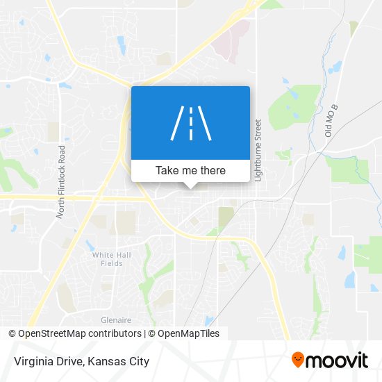 Virginia Drive map