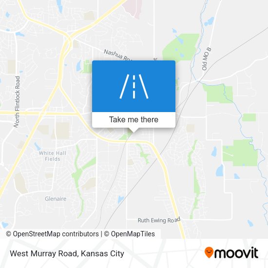 Mapa de West Murray Road