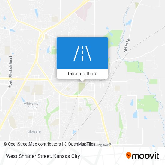 West Shrader Street map