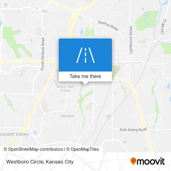 Mapa de Westboro Circle