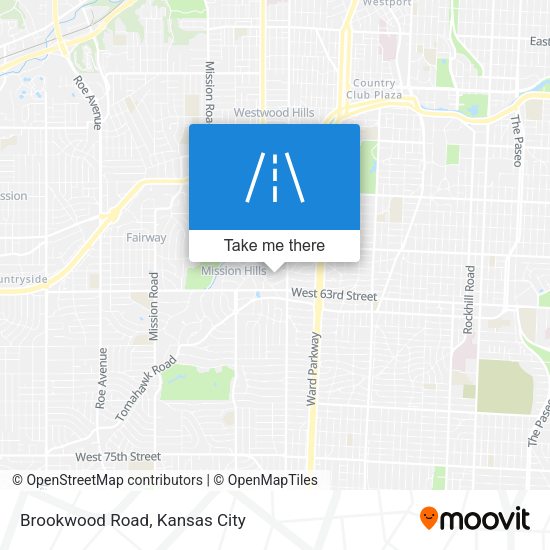 Mapa de Brookwood Road