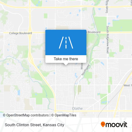 Mapa de South Clinton Street