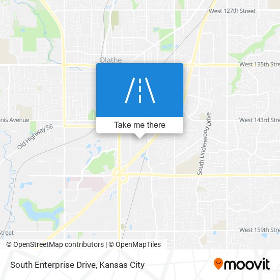 South Enterprise Drive map