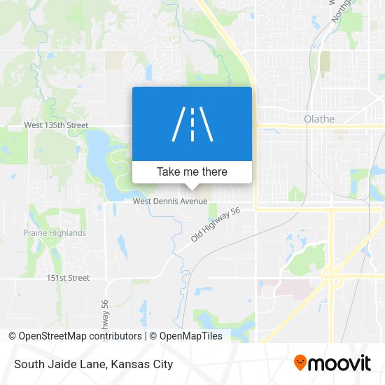 Mapa de South Jaide Lane