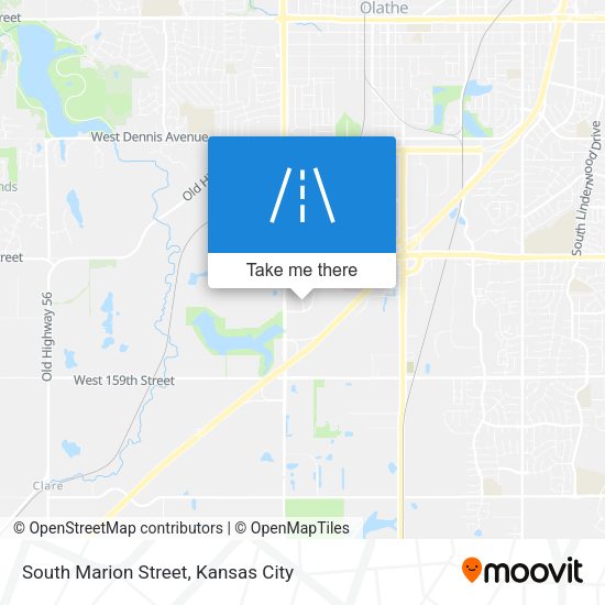 Mapa de South Marion Street