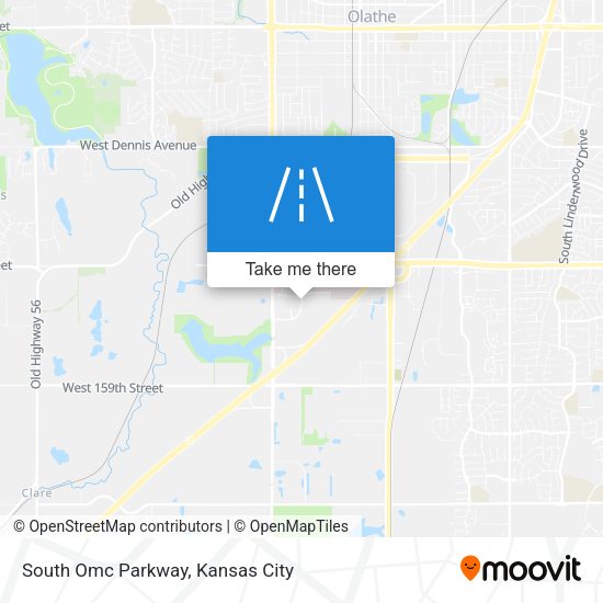 South Omc Parkway map