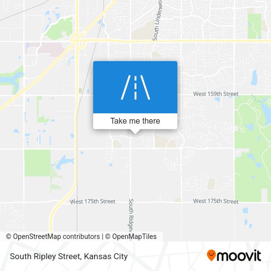 South Ripley Street map