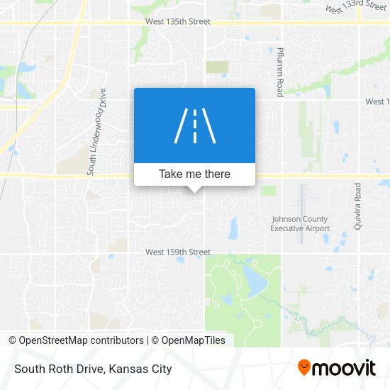 Mapa de South Roth Drive