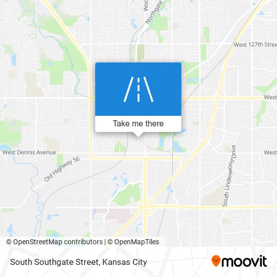 South Southgate Street map