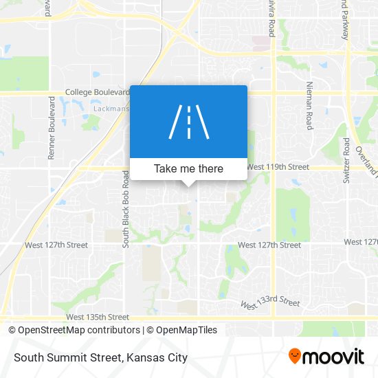 South Summit Street map