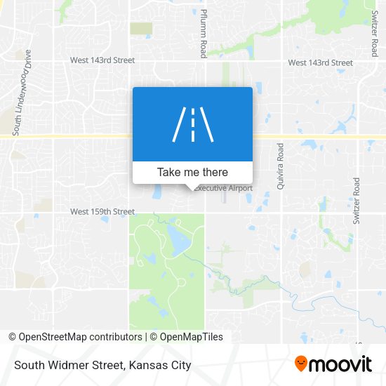 Mapa de South Widmer Street