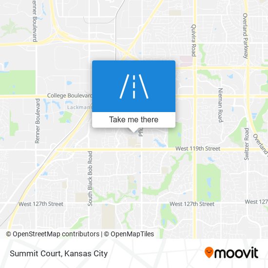 Summit Court map