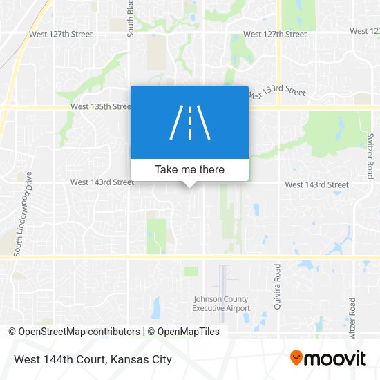 West 144th Court map