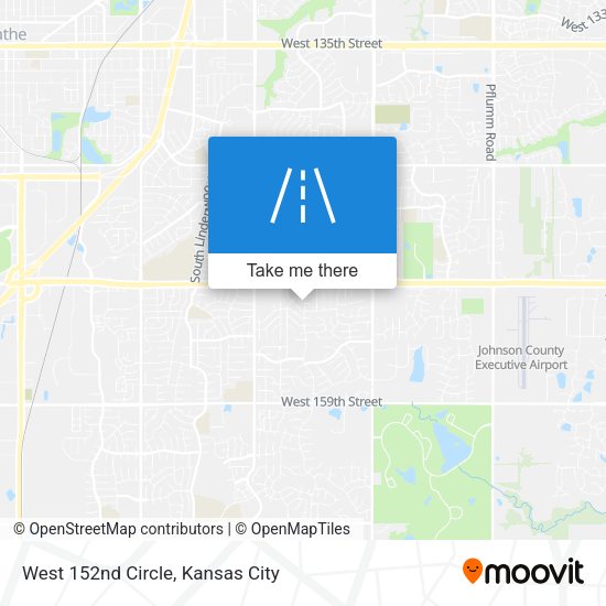 Mapa de West 152nd Circle