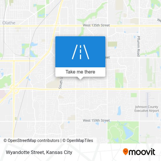 Mapa de Wyandotte Street