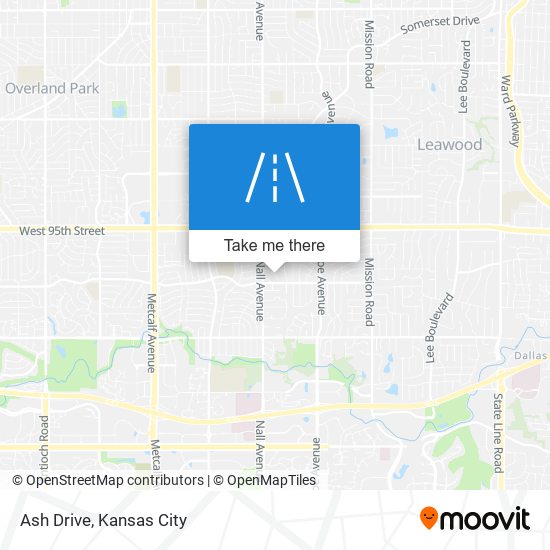 Mapa de Ash Drive
