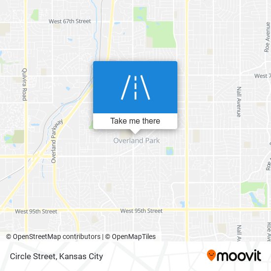 Circle Street map