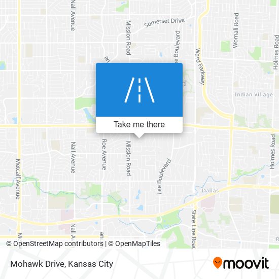 Mohawk Drive map