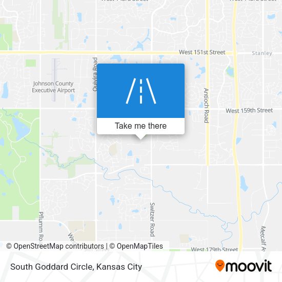 Mapa de South Goddard Circle