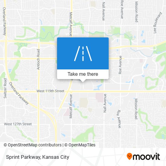 Sprint Parkway map