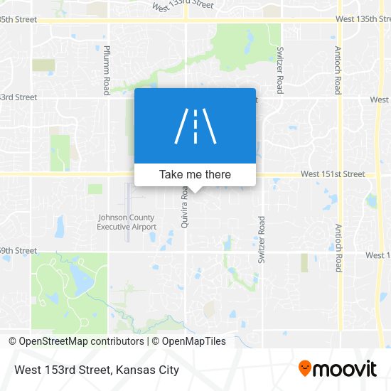 Mapa de West 153rd Street