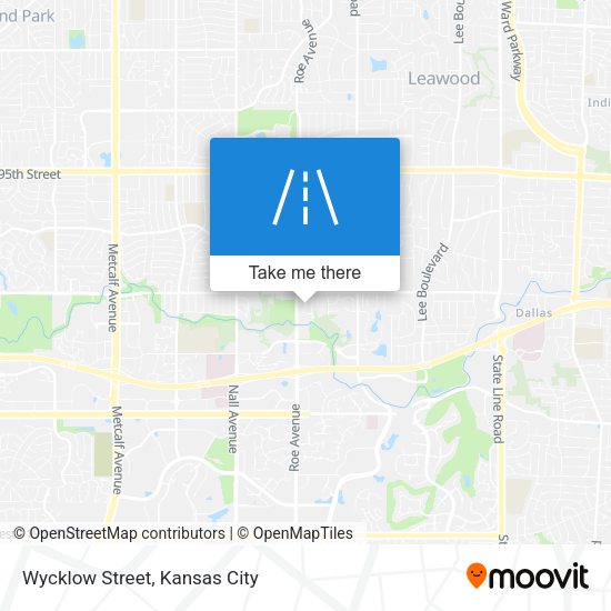 Mapa de Wycklow Street