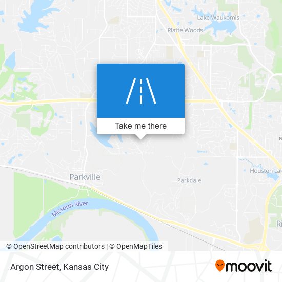 Mapa de Argon Street