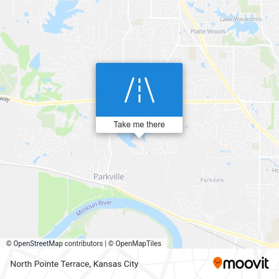 North Pointe Terrace map
