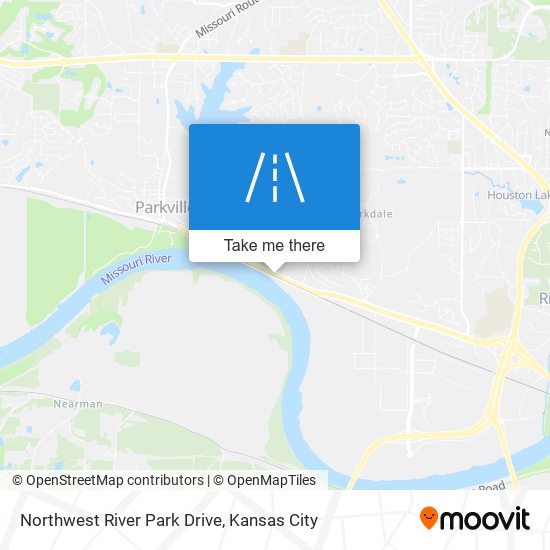 Mapa de Northwest River Park Drive