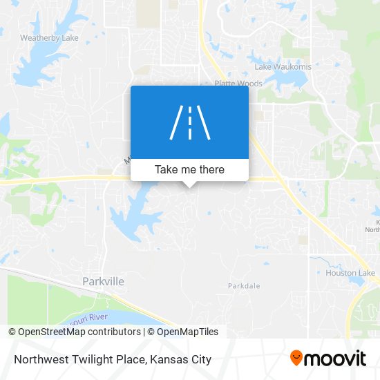 Northwest Twilight Place map